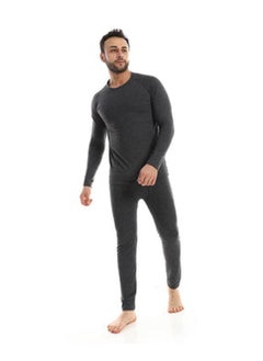 REDCOTTON Red Cotton thermal sets For men - Dark Gray 