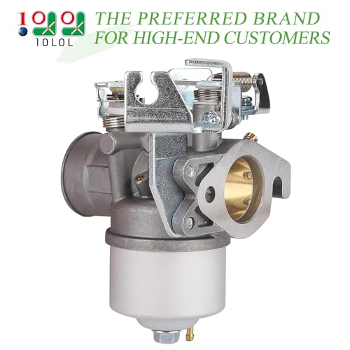 10L0L Carburetor for Yamaha G2 G5 G8 G9 G11 1985-1995 4-Cycle/Stroke Gas Golf Cart, Replace OEM J38-14101-00 J38-14101-01 J38-14101-02 - Image 2