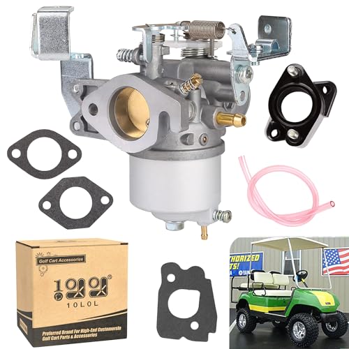 10L0L Carburetor for Yamaha G2 G5 G8 G9 G11 1985-1995 4-Cycle/Stroke Gas Golf Cart, Replace OEM J38-14101-00 J38-14101-01 J38-14101-02 - Image 1
