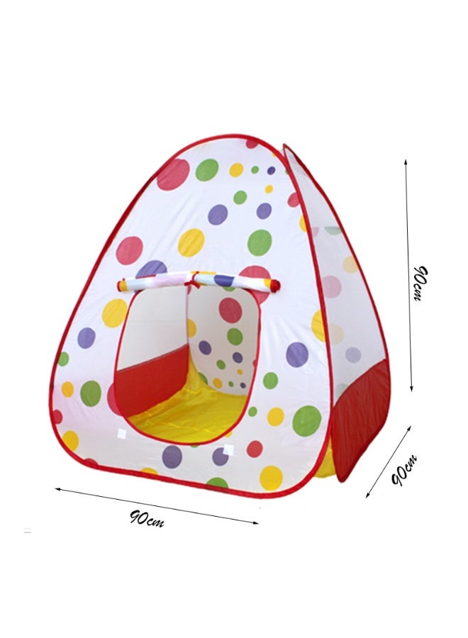 Ball Pit In House Pop Up Play Tent 90x90x90cm