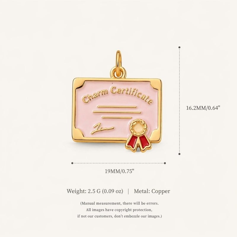 Life Accessories Camera Skirt Book Chain Necklace Copper Colorfast Handmade Country Style DIY Accessories