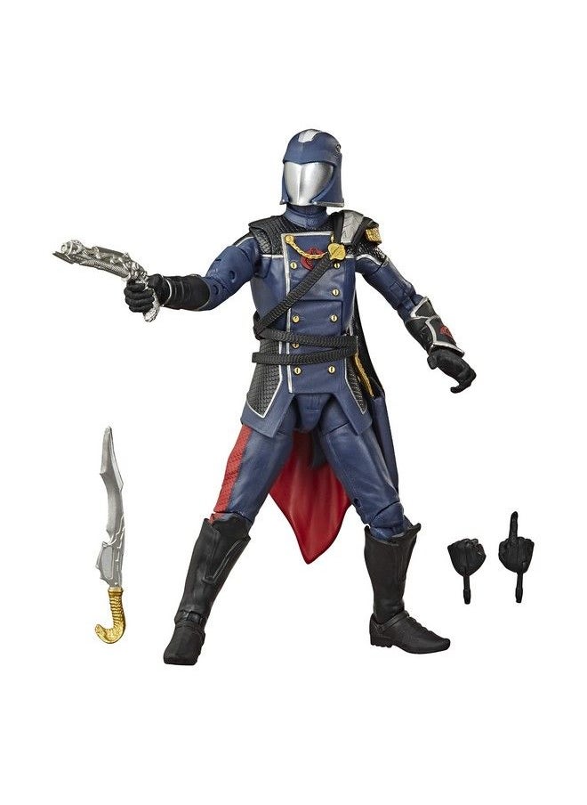 G. I. Joe Classified Series Cobra Commander Action Figure 06 Collectible Premium Toy Multiple Accessories 6 Inch Scale Custom Package Art  - Image 2