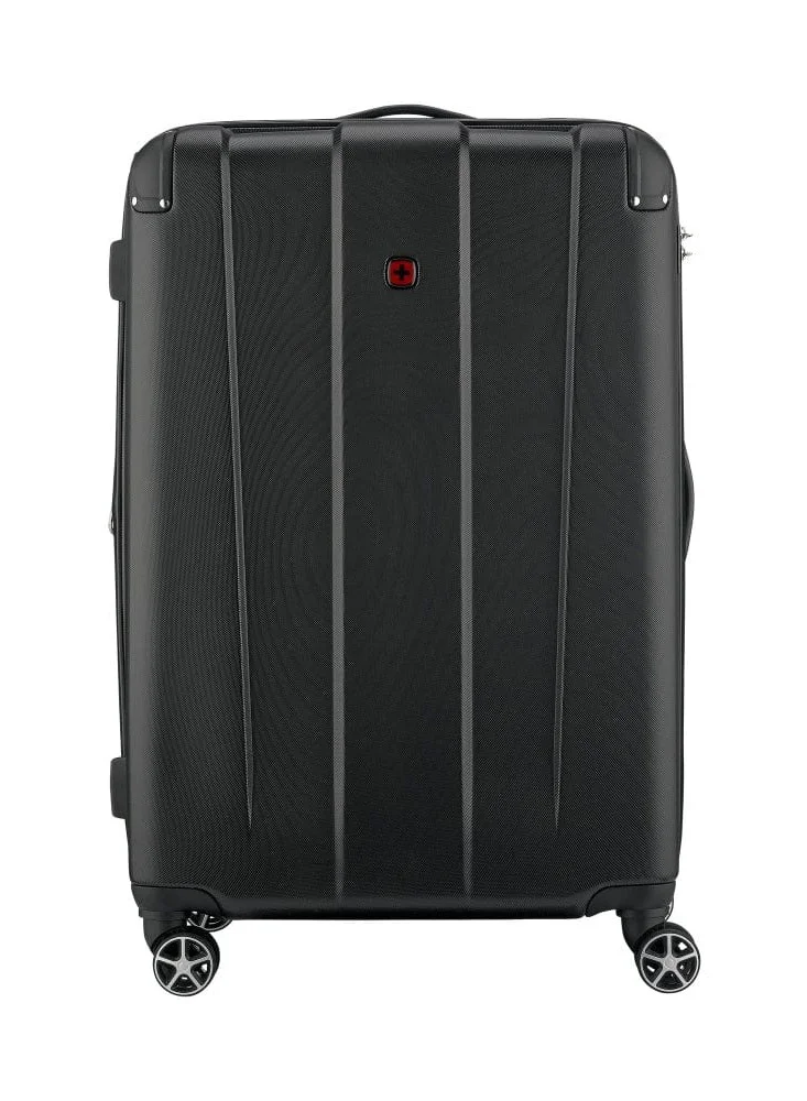 Wenger Protector Large Hardside Expandable 76cm Check-In Luggage Trolley Black - 612365