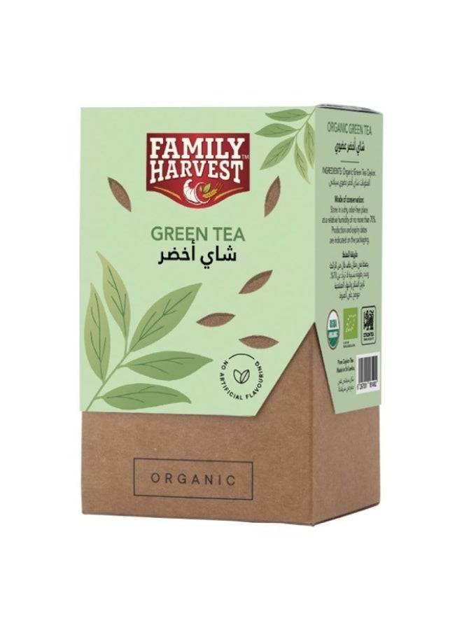 شاي أخضر, 20 كيسا