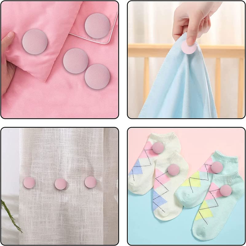 TOMATUS TOMATUS® Duvet Pins, Reusable Fixing Buckle Non-Slip Quilt Holder, Quil Cover Clip for Fixing Curtain Socks Mattress  - Image 5