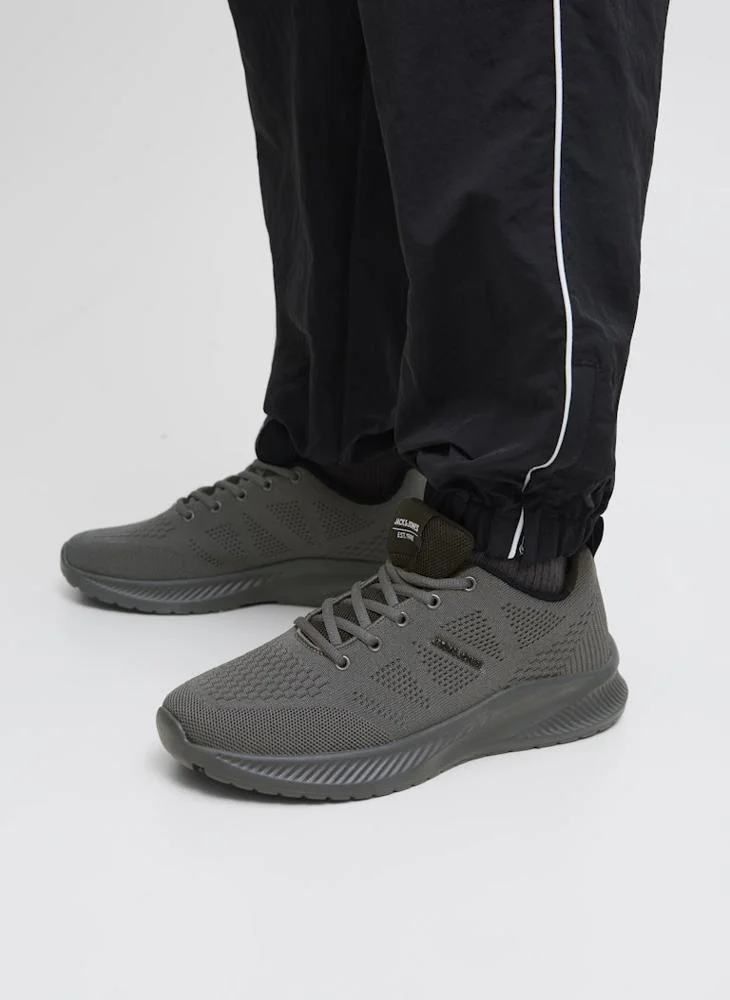 JACK & JONES Jfwcroxley Low Top Knit Sneakers
