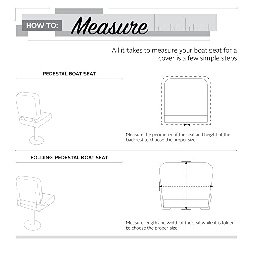 Classic Accessories Stellex™ Folding Boat Seat Cover - Image 2