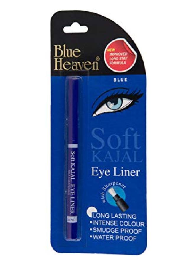 Blue Heaven Soft Kajal As Eye Liner (Black Blue Green) Combo Set Of 3  - Image 4