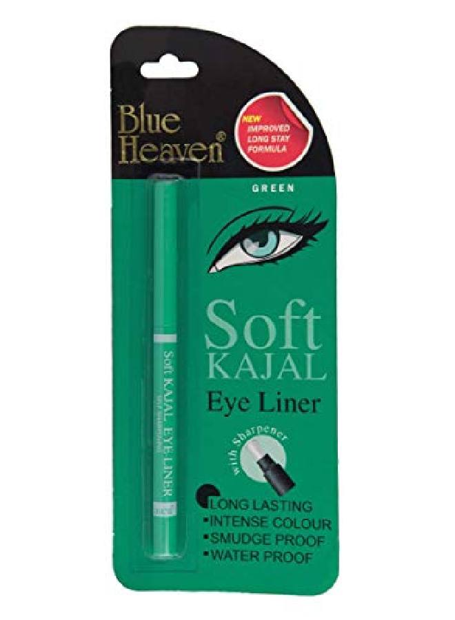 Blue Heaven Soft Kajal As Eye Liner (Black Blue Green) Combo Set Of 3  - Image 5