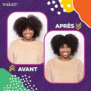 Wakati شامبو واكاتي خالي من الكبريتات وغير مزيل للدهون لتفكيك الشعر الطبيعي الأفريقي 235 مل - Image 4