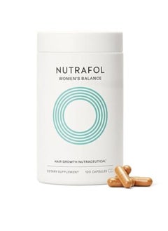 NUTRAFOL Nutrafol Women's Balance Hair Growth Supplements, Ages 45 and Up, Clinically Proven for Visibly Thicker Hair and Scalp Coverage, Dermatologist Recommended - 1 Month Supply  - Image 2
