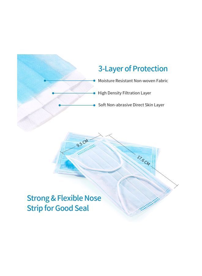 NIBEMINENT 10-Piece Disposable Face Mask - Image 4