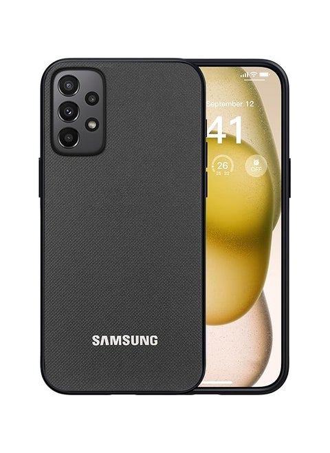 Compatible with Samsung Galaxy A72 Case Dual Layer Heavy Duty Cell Phone Protective Cover Shockproof Rugged with Non-Slip Textured - Dark Gray