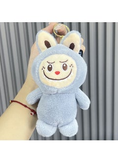 Generic New Labubu Plush Keychain Charm Labu-Grey 