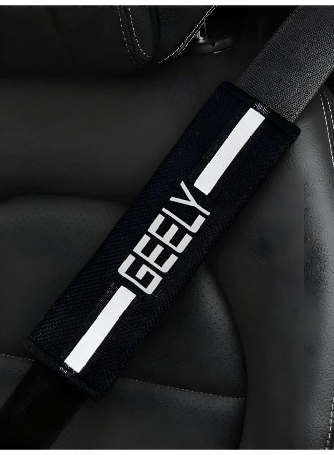 Radar reflectoTwo-piece seat belt protector, seat belt protection, suitable for cars,GEELY - Image 2