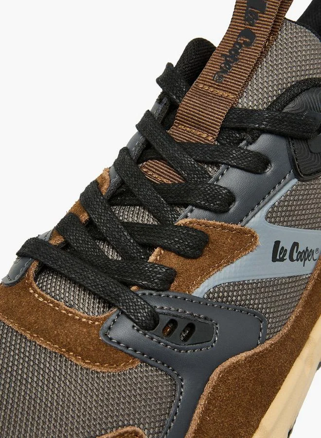 Lee Cooper  Men Panelled Ankle Sneakers for Men | Best Price UAE