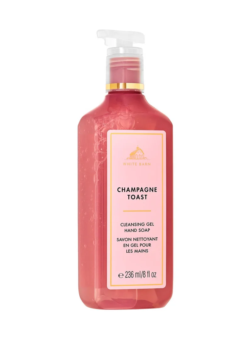 Bath & Body Works Champagne Toast Cleansing Gel Hand Soap 8 fl oz / 236 mL