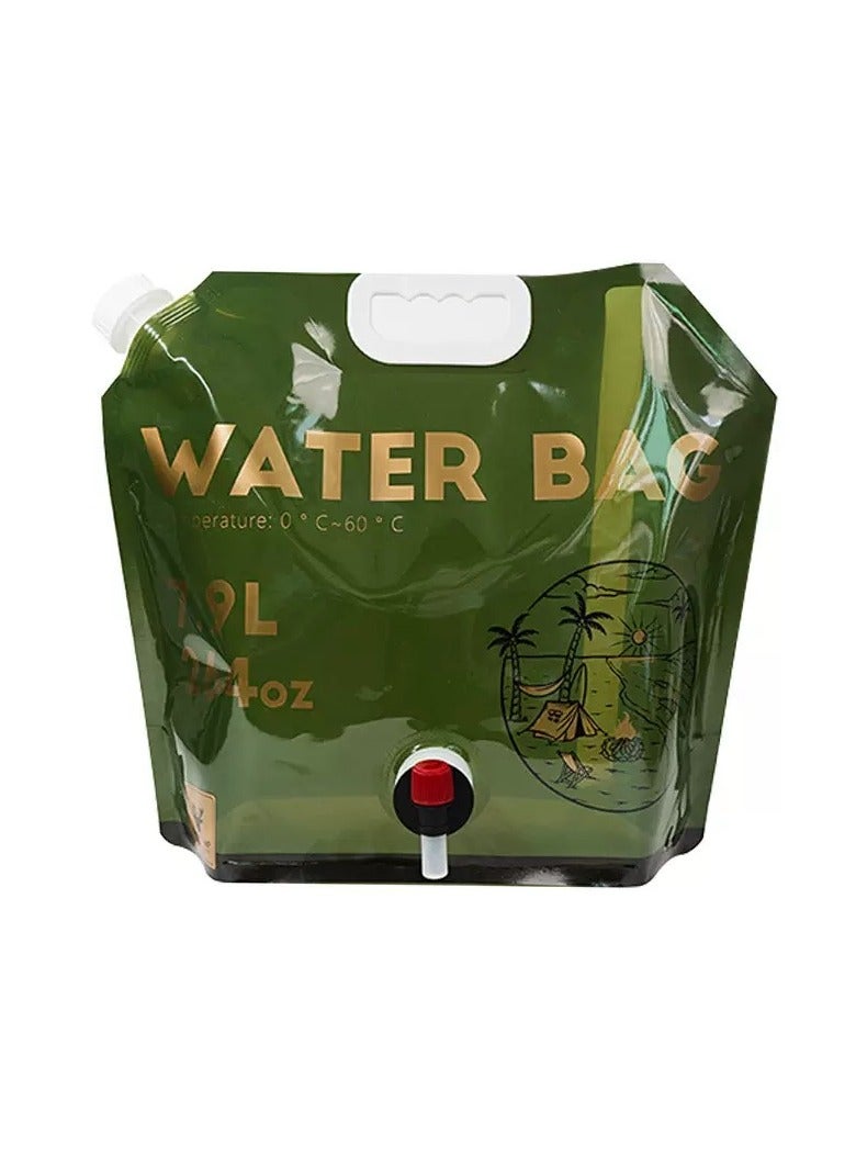 Generic Outdoor 7.5L folding water storage bag  - Image 1