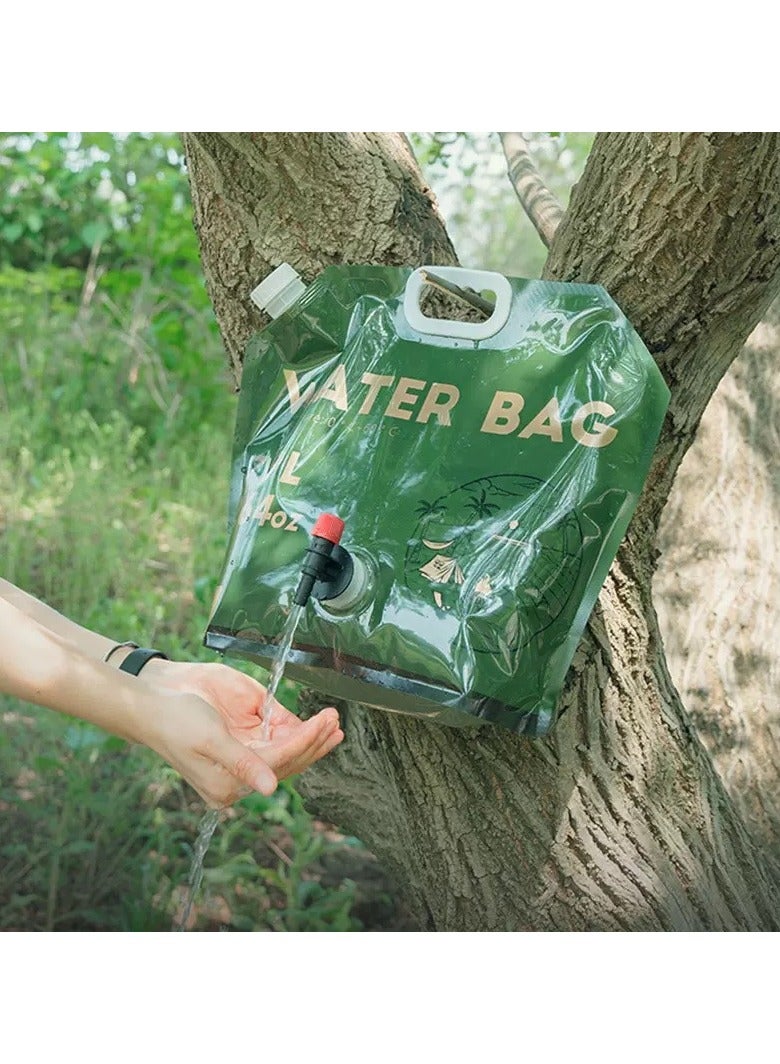 Generic Outdoor 7.5L folding water storage bag  - Image 2