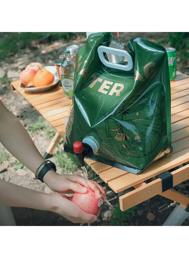 Generic Outdoor 7.5L folding water storage bag  - Image 3