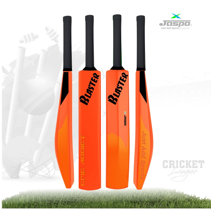 Jaspo Cric Addict Blaster Plastic Cricket Bat Size 5 for Kids,Juniors,Youth,Children (Bat Height-30 Inches) (Orange, Plastic Bat Size-5) - Image 5