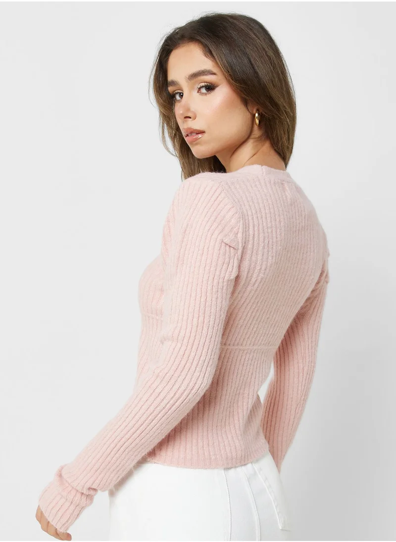 ELLA V Neck Sweater