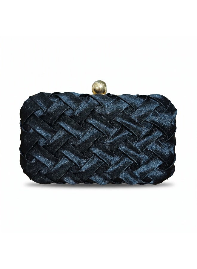 Vbranda A luxurious satin evening clutch that embodies timeless elegance VS-61 - Image 2