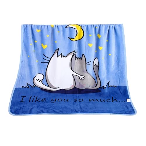 Butterthief Light Weight Cartoon Printed Blanket 100 x140 cm, 0-5 Years Soft Flannel for All Seasons Reversible Baby Blanket for Kids Toddlers New Born Boys & Girls - Image 2