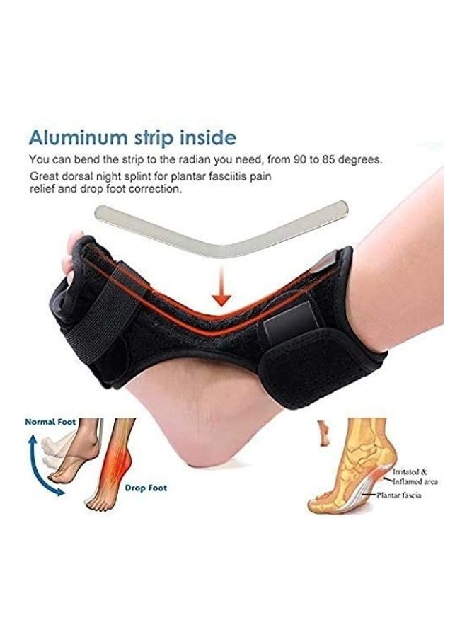 جبيرة التهاب اللفافة الأخمصية لآلام التهاب اللفافة الأخمصية مع كرة تدليك صلبة - Image 3