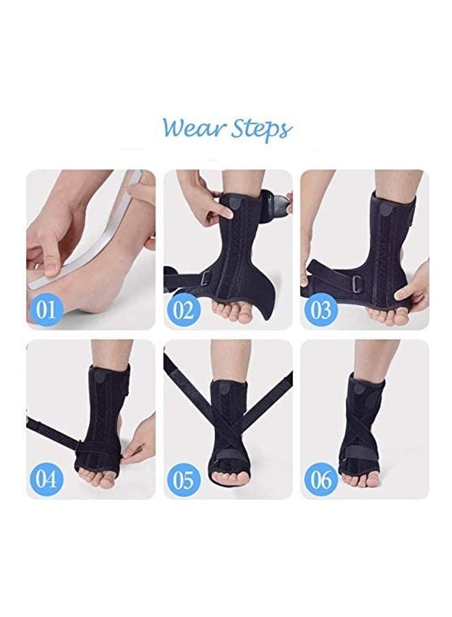 جبيرة التهاب اللفافة الأخمصية لآلام التهاب اللفافة الأخمصية مع كرة تدليك صلبة - Image 4