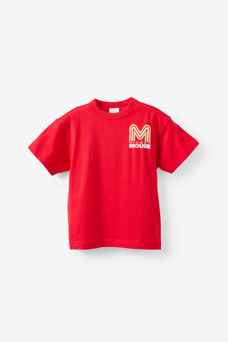 Cotton On Mickey & Minnie Disney Drop Shoulder SS Tee