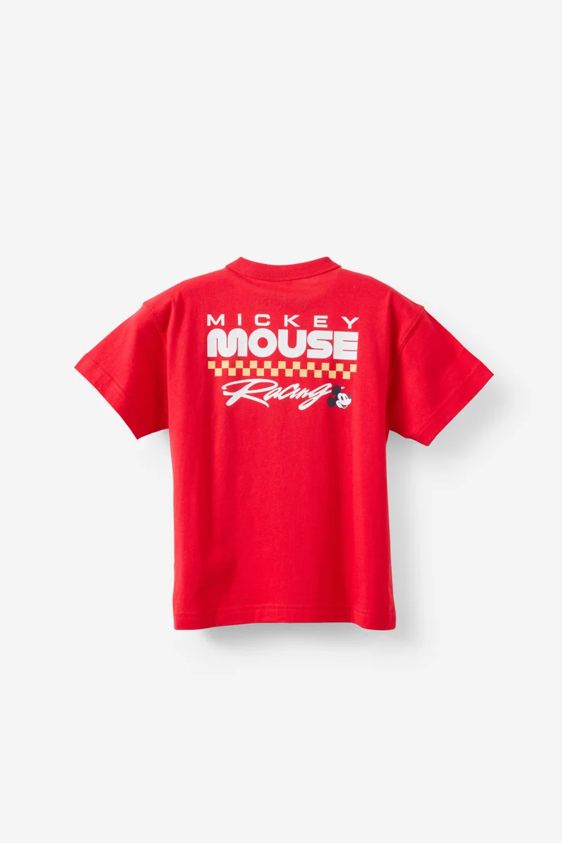 Cotton On Mickey & Minnie Disney Drop Shoulder SS Tee