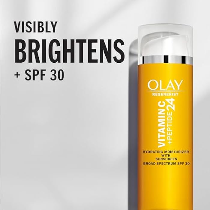 Olay Vitamin C Hydrating moisturizer with sunscreen, SPF 30, 1.7 Oz - Image 4