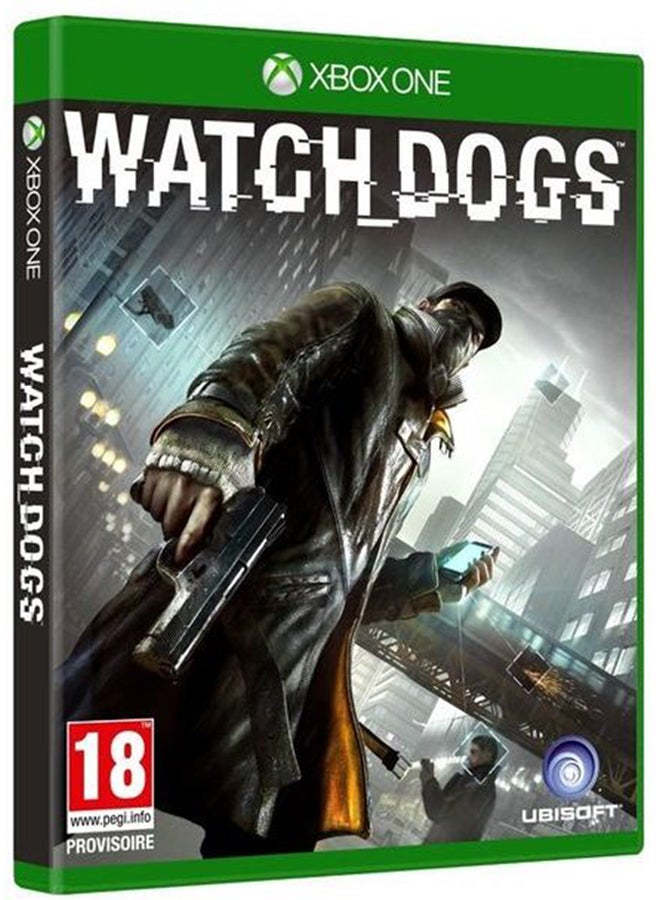 Ubisoft Watch Dogs (Intl Version) - Action & Shooter - xbox_one