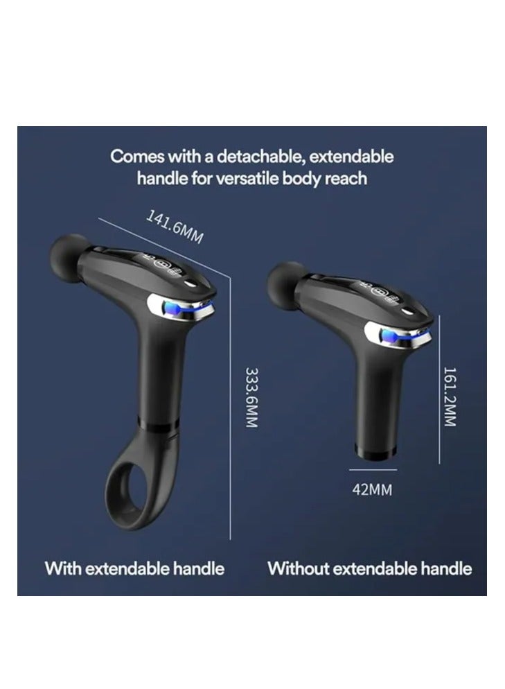 Blueidea أفضل جهاز تدليك مبيعًا مع بطارية طويلة الأمد، تقنية شريحة ذكية، تشغيل هادئ وضبط متعدد السرعات - Image 5