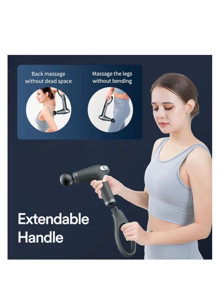 Blueidea أفضل جهاز تدليك مبيعًا مع بطارية طويلة الأمد، تقنية شريحة ذكية، تشغيل هادئ وضبط متعدد السرعات - Image 3