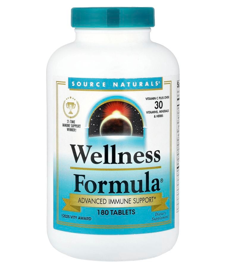 Wellness Formula® Advanced Immune Support 180 Tablets