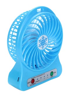 NIBEMINENT Portable Desk Led Fan White  - Image 3