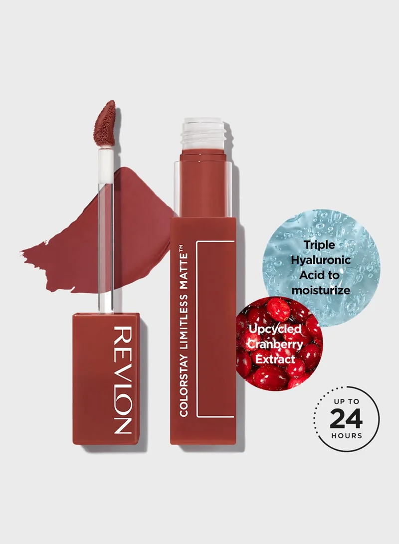 Revlon Revlon Colorstay Limitless Matte Liquid Lipstick Real Deal 013 Cool