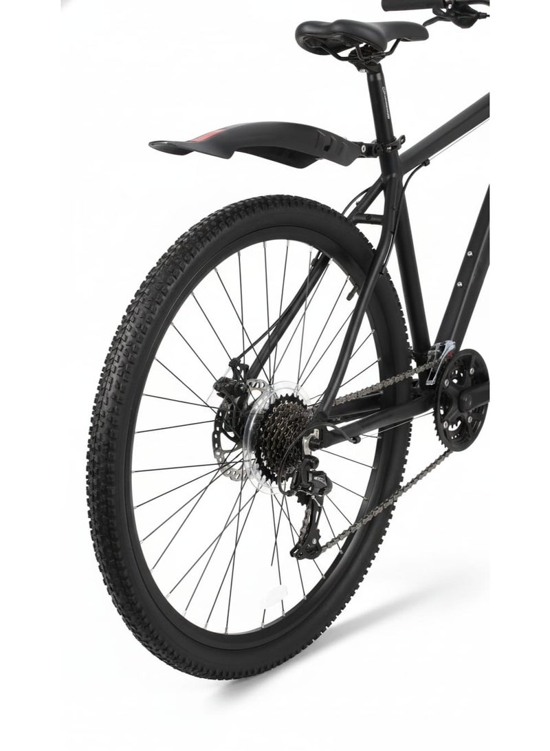 واقيات طين (رفارف) قابلة للتعديل للدراجات الهوائية (طقم أمامي وخلفي) - Image 2