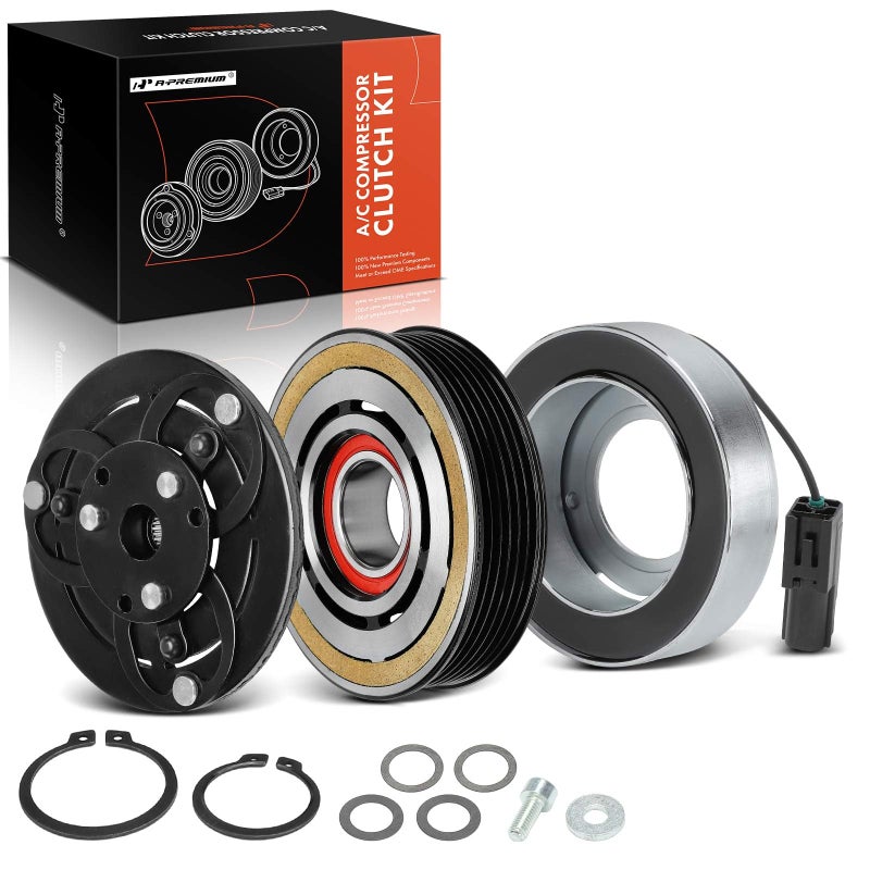 APremium Air Conditioner AC Compressor Clutch Kit Compatible with Toyota Yaris 20192020 Yaris iA 20172018  Mazda CX3 CX3 20162022  Scion iA 2016