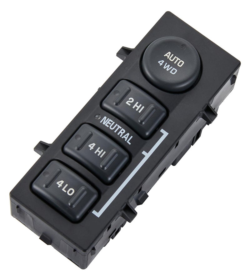 ZAPOSTS 4x4 4WD Wheel Drive Button Fits for 19992002 Chevy Avalanche Silverado Suburban TahoeFits for 19992002 GMC Sierra YukonReplacement for 19168767 15709327 901062