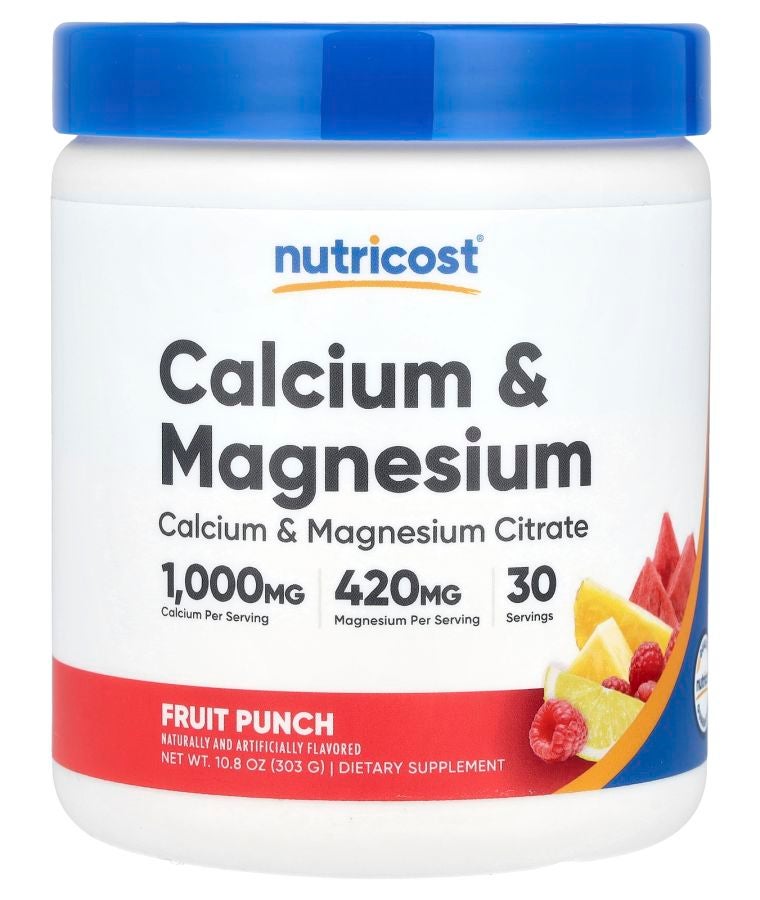 مشروب فواكه الكالسيوم والمغنيسيوم 10.8 أونصة (303 جرام)