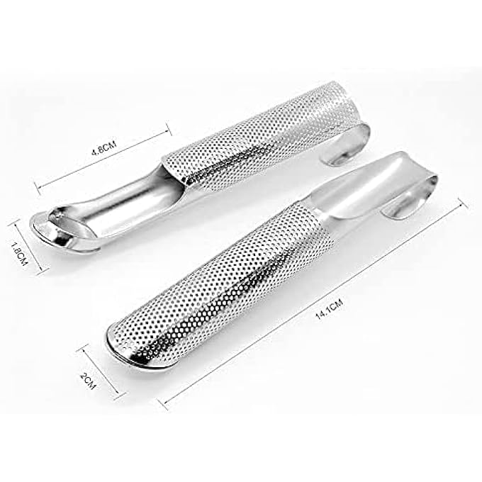 Khazna Tea Strainers Stainless Steel Tea Diffuser For Fine Loose Tea LongHandle Tea Filter Premium Tea Infuser Tea Strainer For Tea Rose Coffee Spices - Image 2