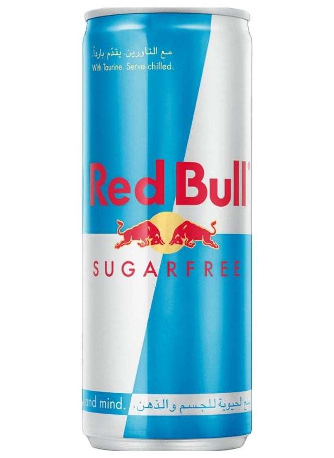 Red Bull Red Bull Sugar Free Energy Drink 250 ml 