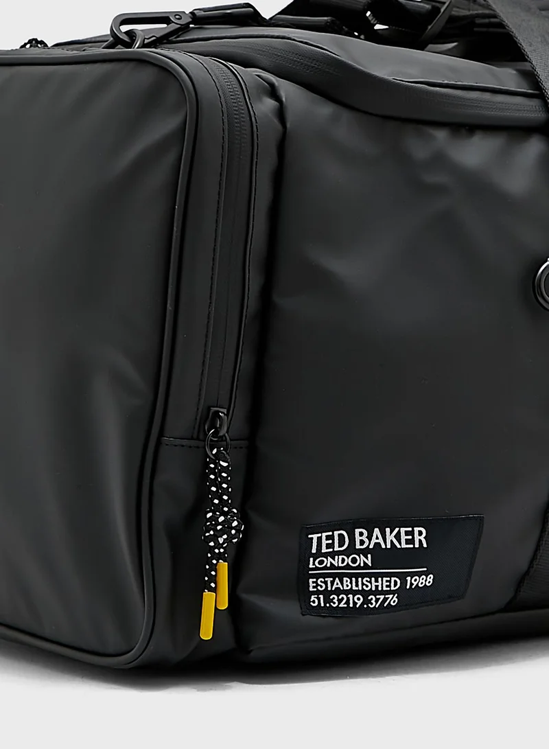 Ted Baker Hyke Rubberised Duffel Bag