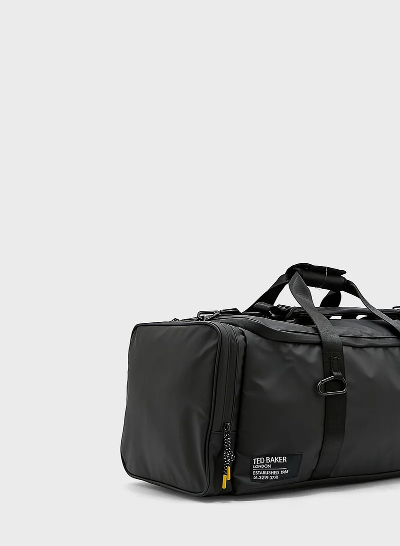 Ted Baker Hyke Rubberised Duffel Bag