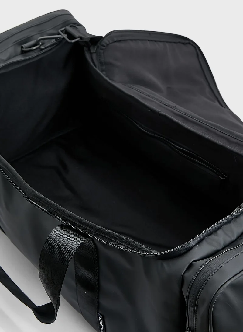 Ted Baker Hyke Rubberised Duffel Bag