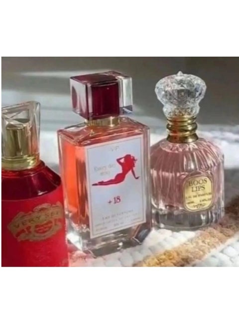 Set of 3 perfumes of 100 ml