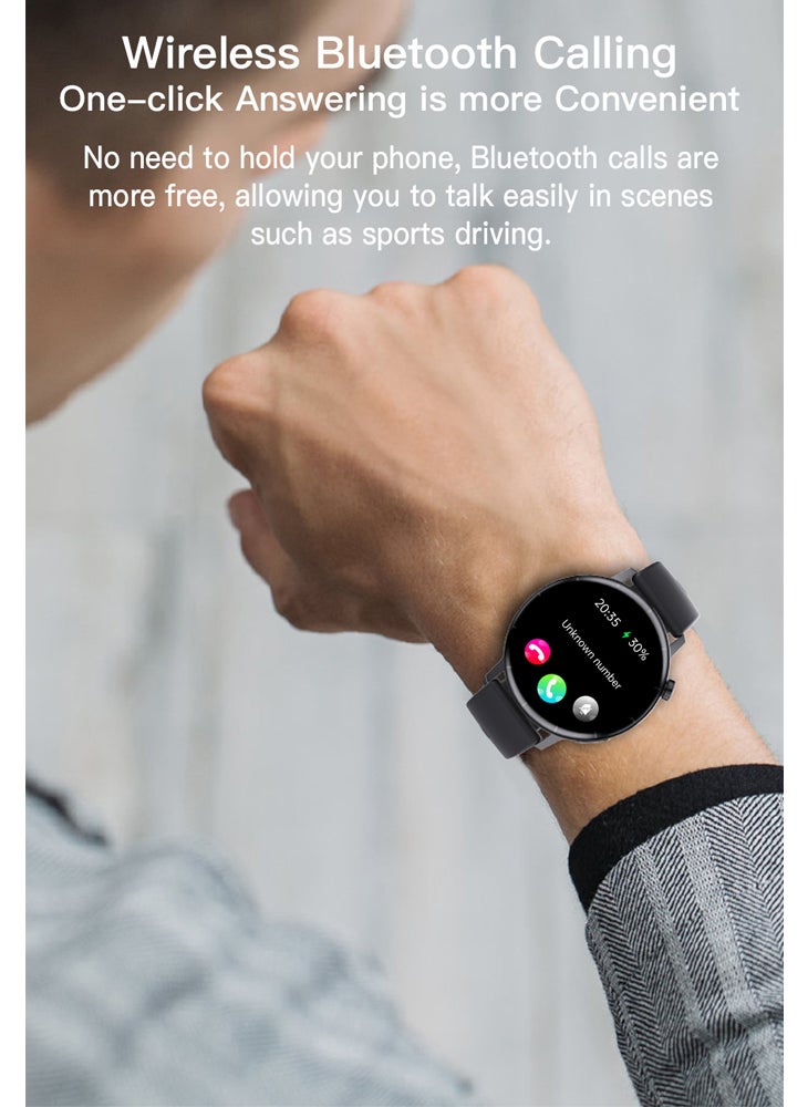 Chomel F67pro smart watch wireless bluetooth call ecg electrocardiogram red light blood oxygen science sleep sports watch - Image 5